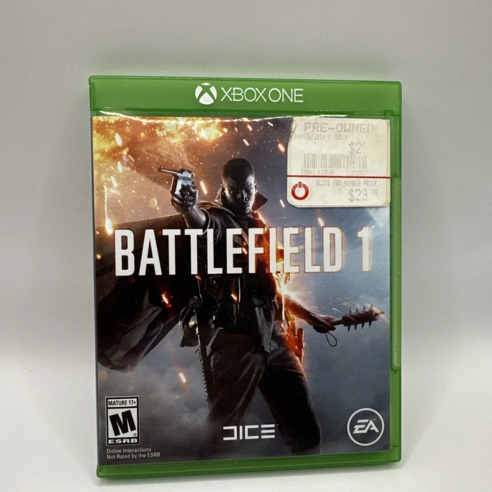 Battlefield 1 (Microsoft Xbox One, 2016)